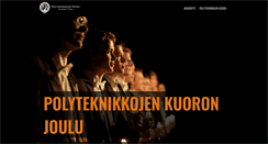 Desktop Screenshot of joulukonsertti.fi